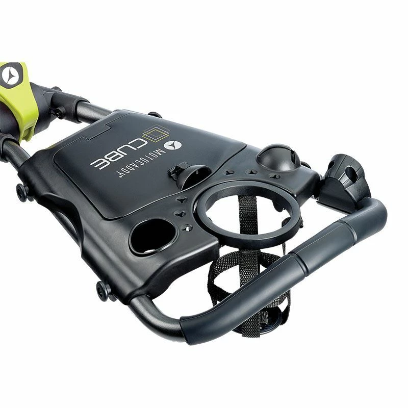 Motocaddy Cube Trolley - Lime - Image 3