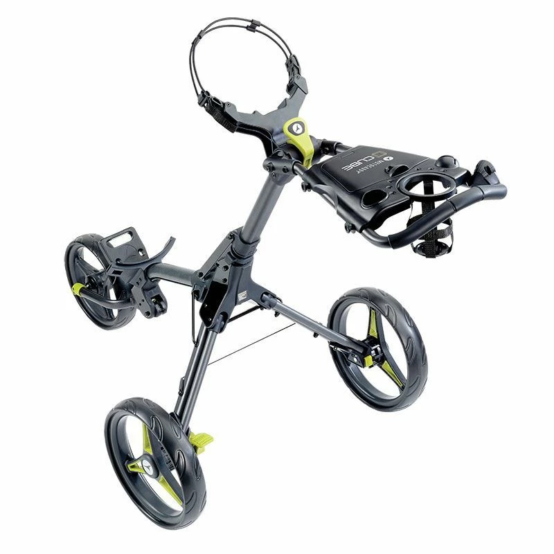 Motocaddy Cube Trolley - Lime - Image 4