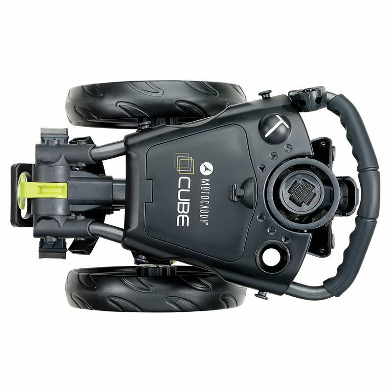 Motocaddy Cube Trolley - Lime - Image 5