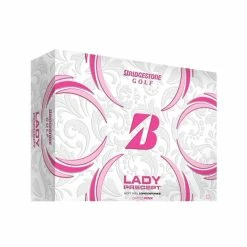 Bridgestone Precept Ladies Golf Balls - Pink
