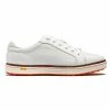 Royal Albartross Royal Albatross Club Croco Golf Shoes - White