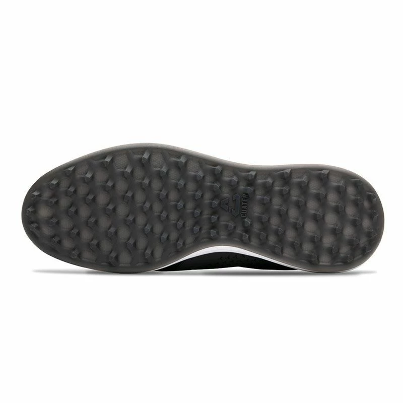 Cuater The Moneymaker Golf Shoes - Heather Grey Pinstripe - Image 3