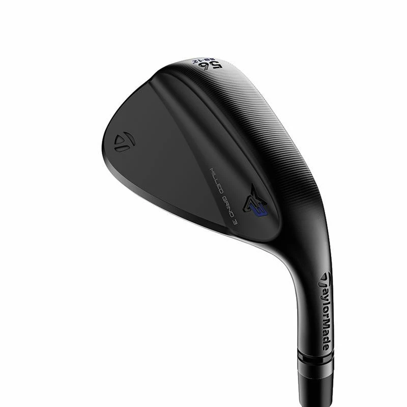 Taylormade Milled Grind 3 Black Wedge - Image 2