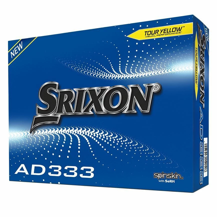 Srixon AD333 Yellow Dozen Pack (2021) - Image 2
