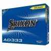 Srixon AD333 Yellow Dozen Pack (2021)
