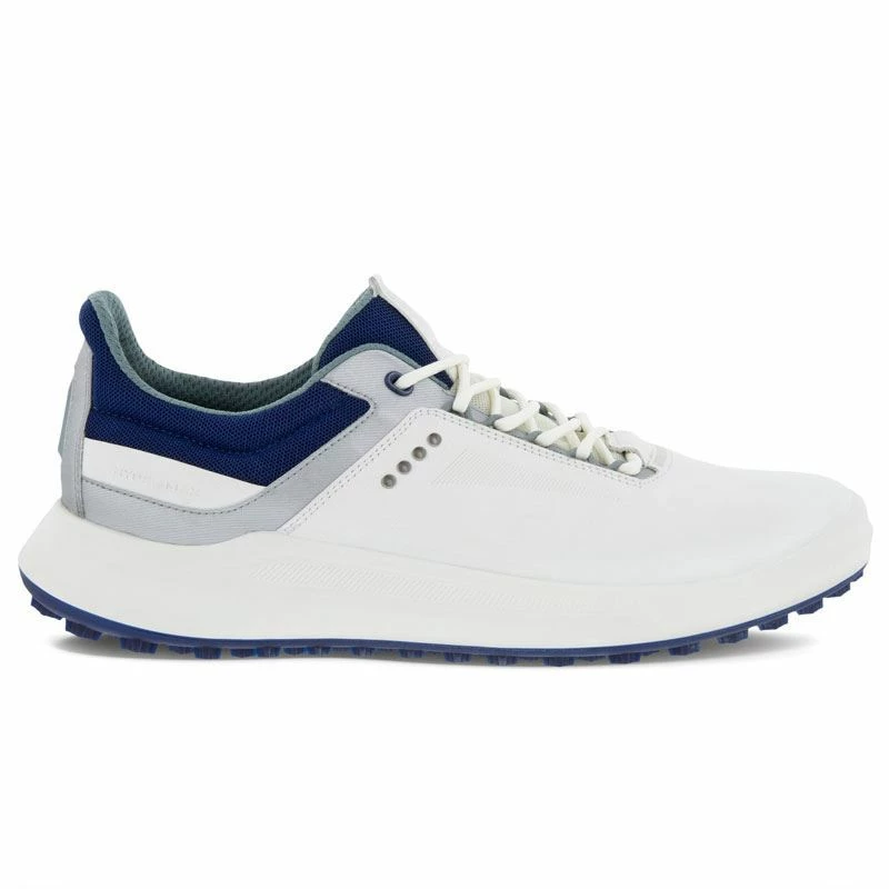 Ecco Golf Core Golf Shoes - White - 100804 06214 - Image 3