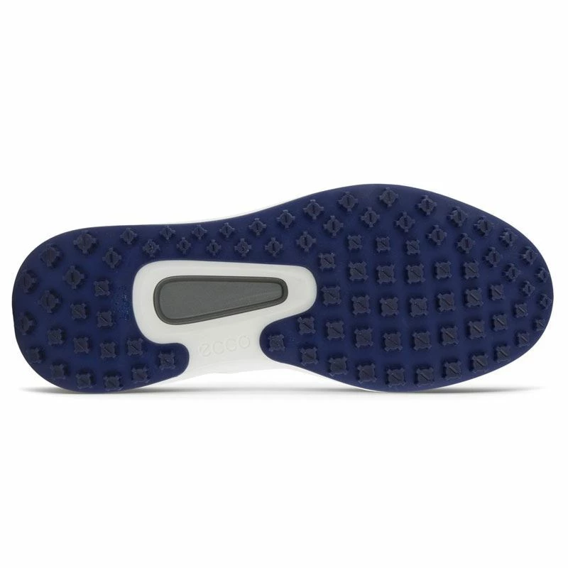 Ecco Golf Core Golf Shoes - White - 100804 06214 - Image 4