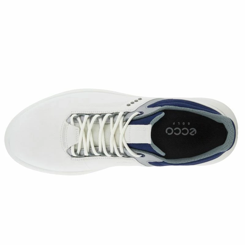 Ecco Golf Core Golf Shoes - White - 100804 06214 - Image 5