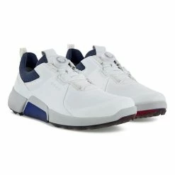 Ecco Golf BIOM H4 BOA Golf Shoes White 108214-01007