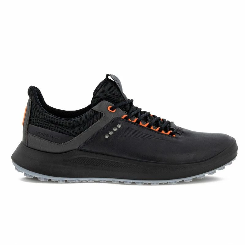 Ecco Core Black Golf Shoes - 100804 51052 - Image 4