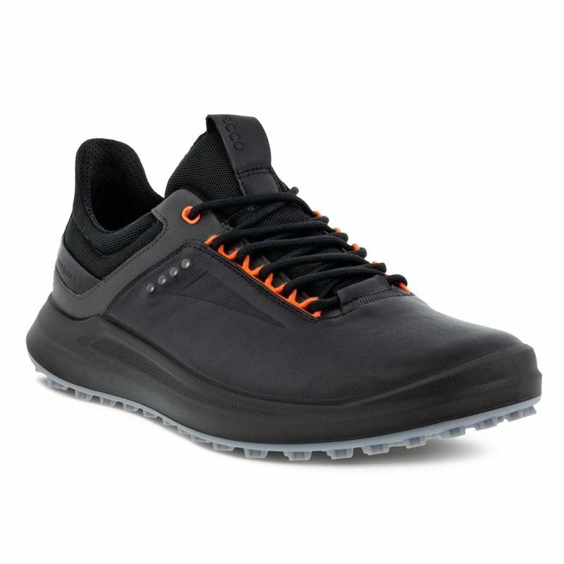 Ecco Core Black Golf Shoes - 100804 51052 - Image 2