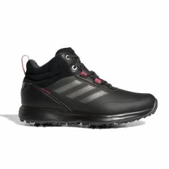 Adidas S2G Mid-Cut Ladies Golf Shoes - Black FW6298