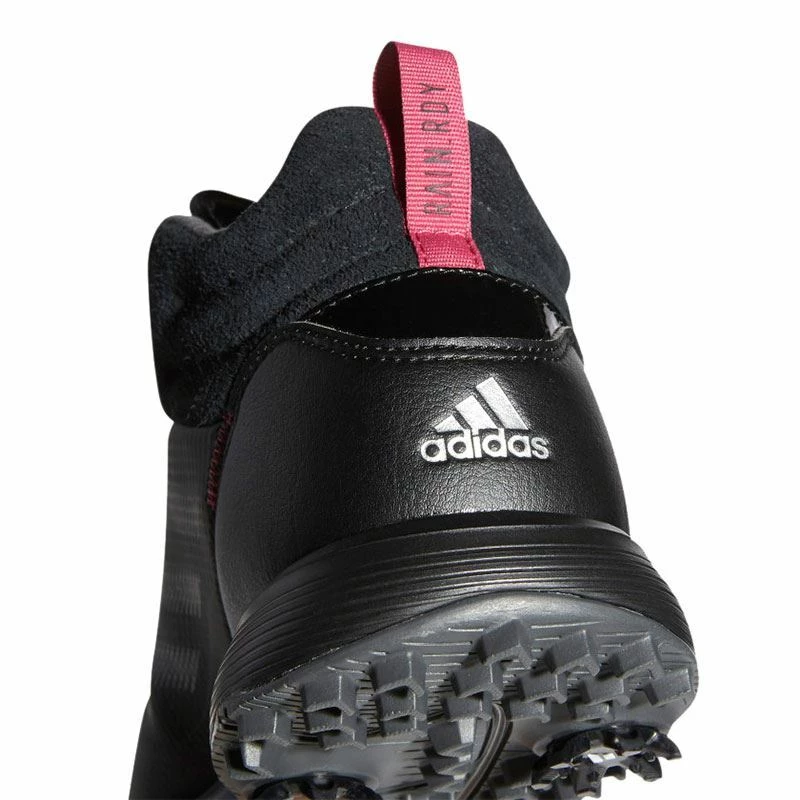 Adidas S2G Mid-Cut Ladies Golf Shoes - Black FW6298 - Image 5