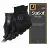 FootJoy Mens StaSof Winter Pair Of Gloves For The Right Handed Golfer