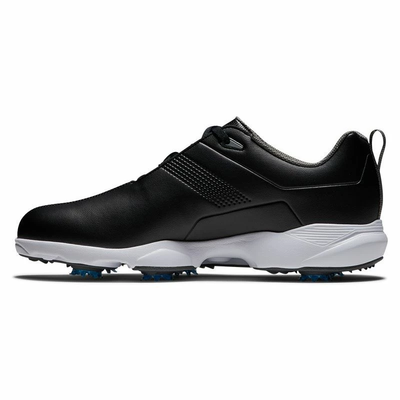 Footjoy EComfort Golf Shoes - Black 57700 - Image 3