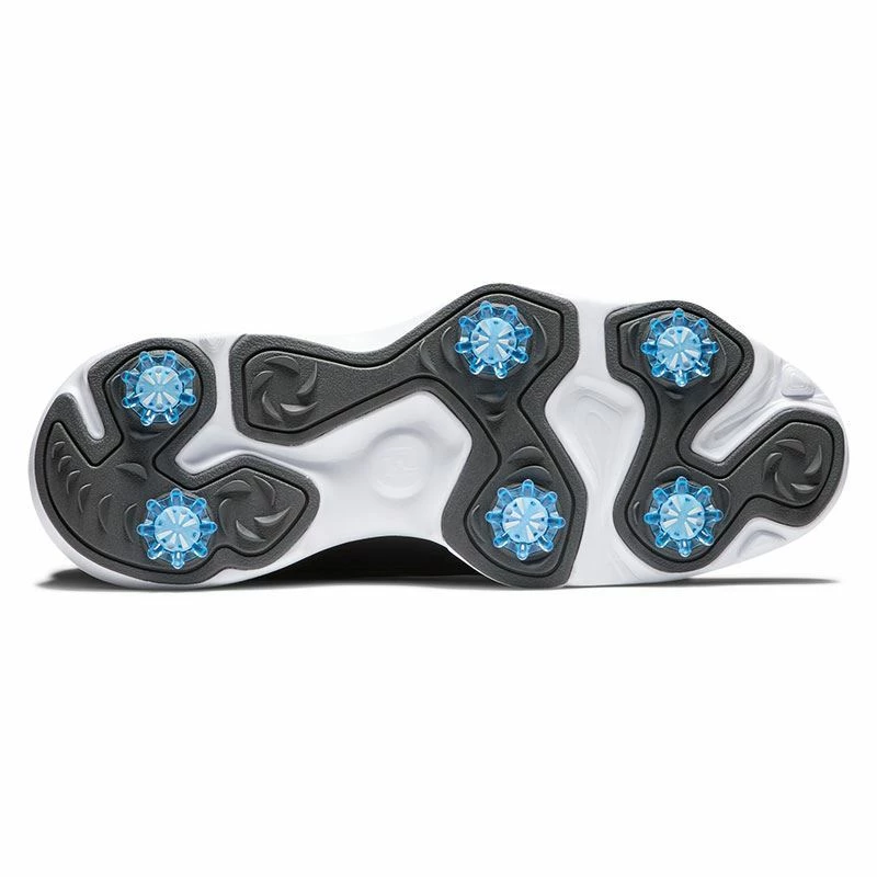 Footjoy EComfort Golf Shoes - Black 57700 - Image 4