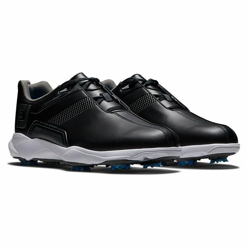 Footjoy EComfort Golf Shoes - Black 57700 - Image 6
