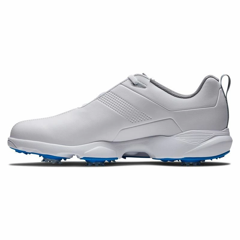Footjoy EComfort Golf Shoes - White 57702 - Image 3