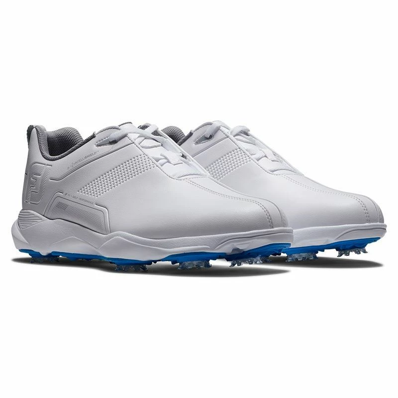 Footjoy EComfort Golf Shoes - White 57702 - Image 4