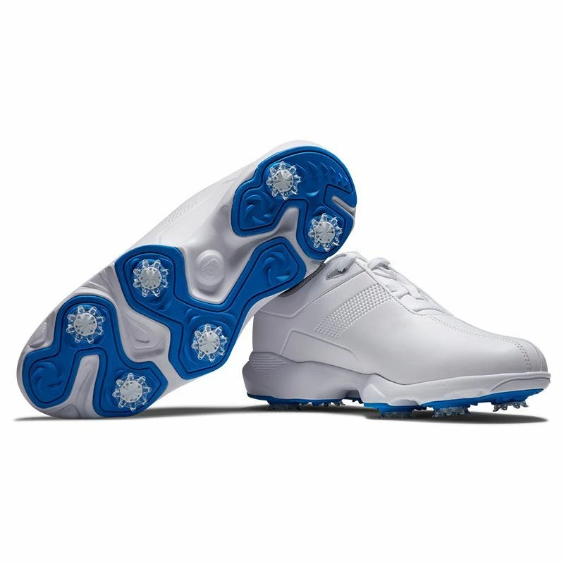 Footjoy EComfort Golf Shoes - White 57702 - Image 5