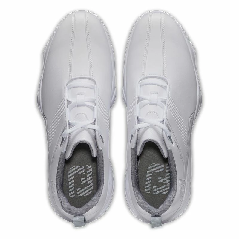 Footjoy EComfort Golf Shoes - White 57702 - Image 7