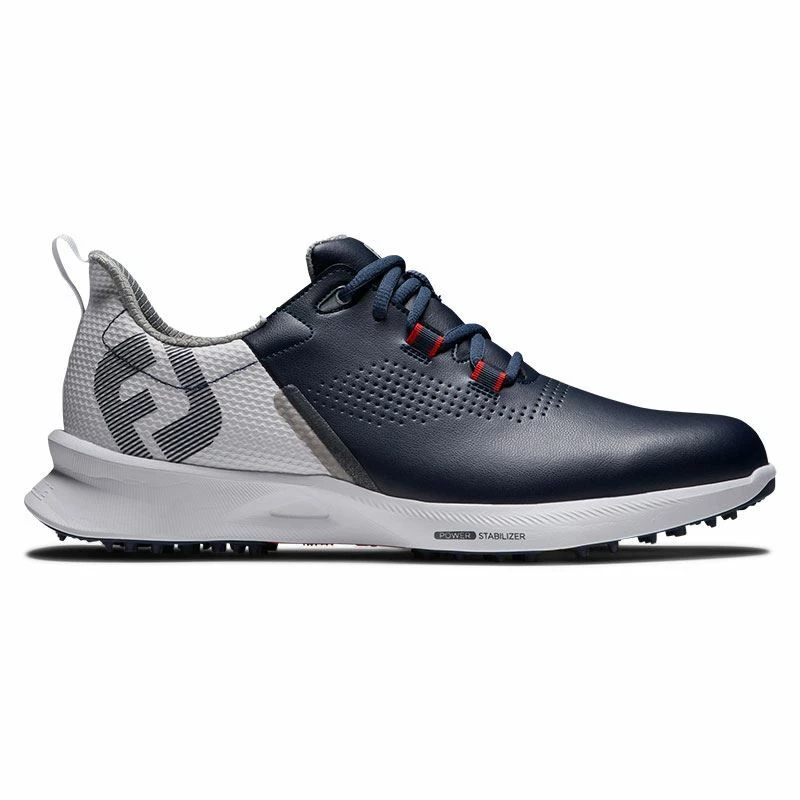 Footjoy Fuel Golf Shoes - Navy/White 55442
