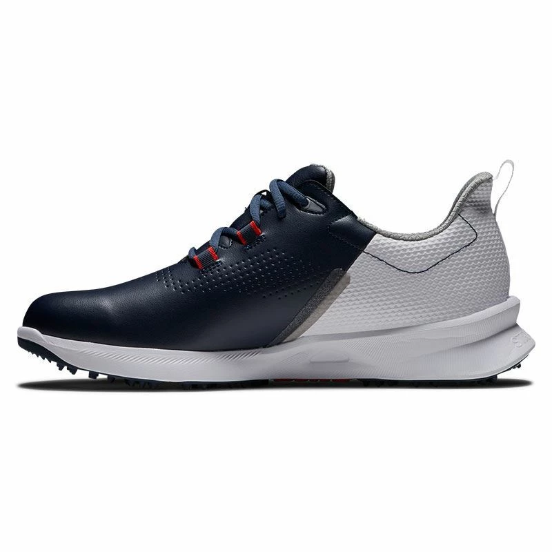Footjoy Fuel Golf Shoes - Navy/White 55442 - Image 3
