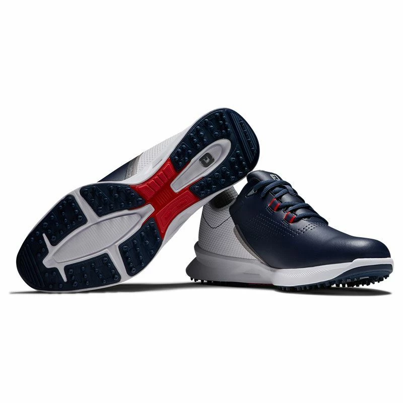 Footjoy Fuel Golf Shoes - Navy/White 55442 - Image 5
