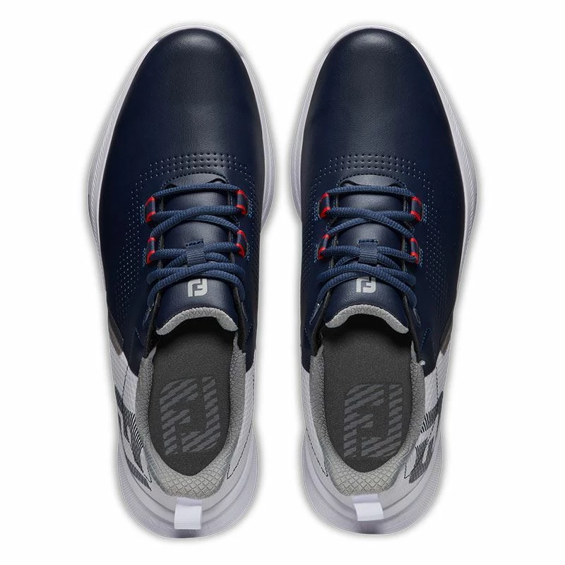 Footjoy Fuel Golf Shoes - Navy/White 55442 - Image 6