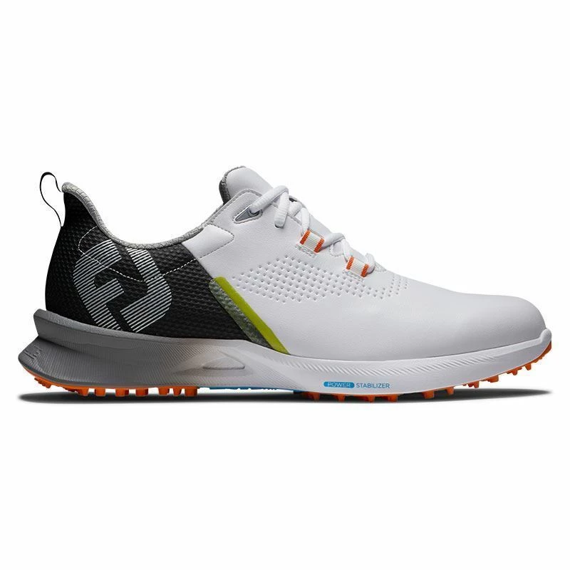 FootJoy Fuel Golf Shoes - White/Black 55443