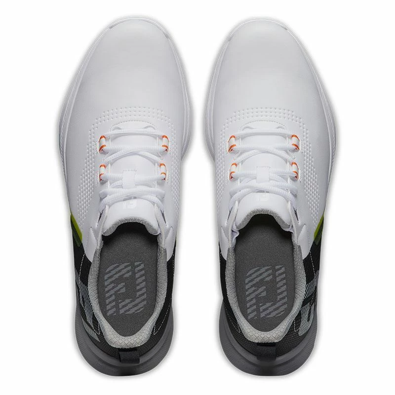 FootJoy Fuel Golf Shoes - White/Black 55443 - Image 5