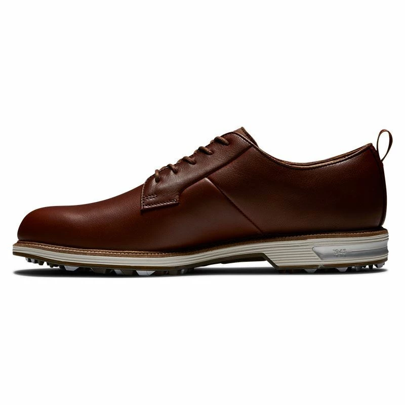 Footjoy Premiere Field Golf Shoes - Brown 53987 - Image 3