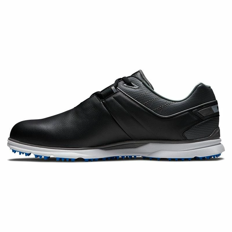 Footjoy Pro SL Golf Shoes - Black/Charcoal 53077 - Image 3