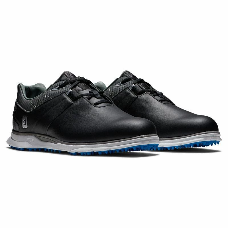 Footjoy Pro SL Golf Shoes - Black/Charcoal 53077 - Image 4