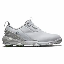 Footjoy Tour Alpha Golf Shoes - White/Gray 55505