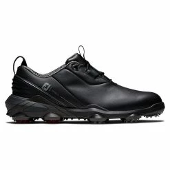 Footjoy Tour Alpha Golf Shoes - Black/ Charcoal 55507