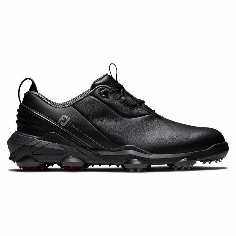 Footjoy Tour Alpha Golf Shoes - Black/ Charcoal 55507
