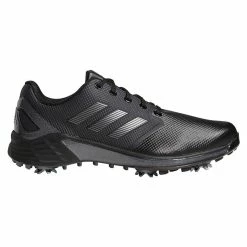 Adidas ZG21 Golf Shoes - Black/Silver/Grey FW5544