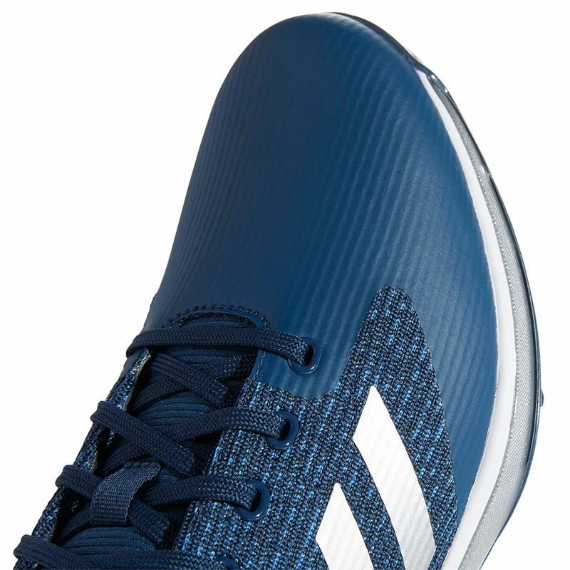 Adidas ZG21 Motion Golf Shoes - Navy/White/Blue - G57772 - Image 4