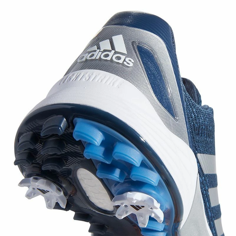 Adidas ZG21 Motion Golf Shoes - Navy/White/Blue - G57772 - Image 5