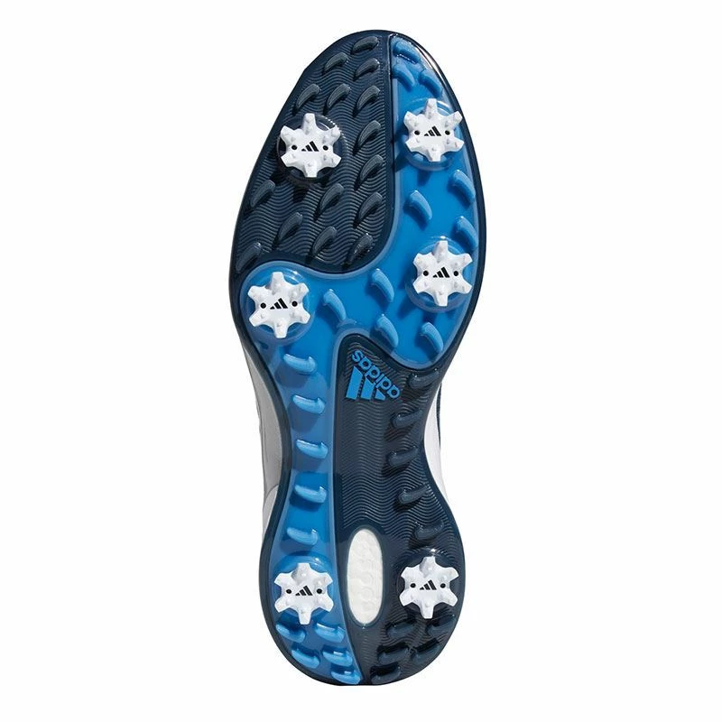Adidas ZG21 Motion Golf Shoes - Navy/White/Blue - G57772 - Image 6