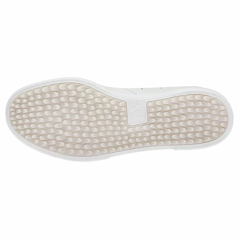 Adidas ADICROSS RETRO Golf Shoes - White/Brown GX3027 - Image 3