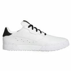 Adidas ADICROSS RETRO Golf Shoes - White/Black GZ6968