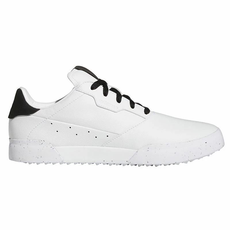 Adidas ADICROSS RETRO Golf Shoes - White/Black GZ6968