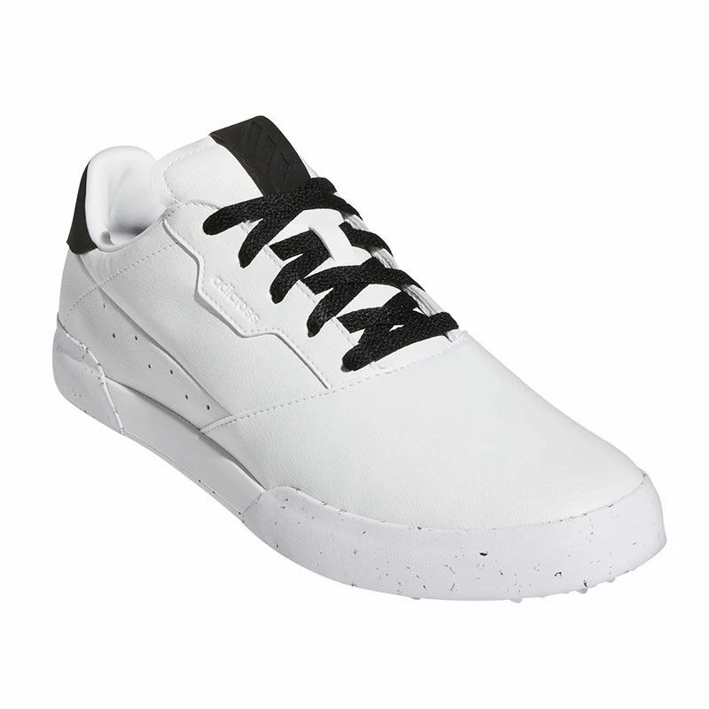 Adidas ADICROSS RETRO Golf Shoes - White/Black GZ6968 - Image 3