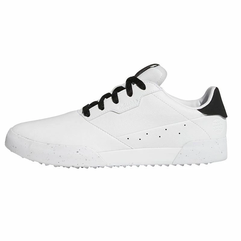 Adidas ADICROSS RETRO Golf Shoes - White/Black GZ6968 - Image 6
