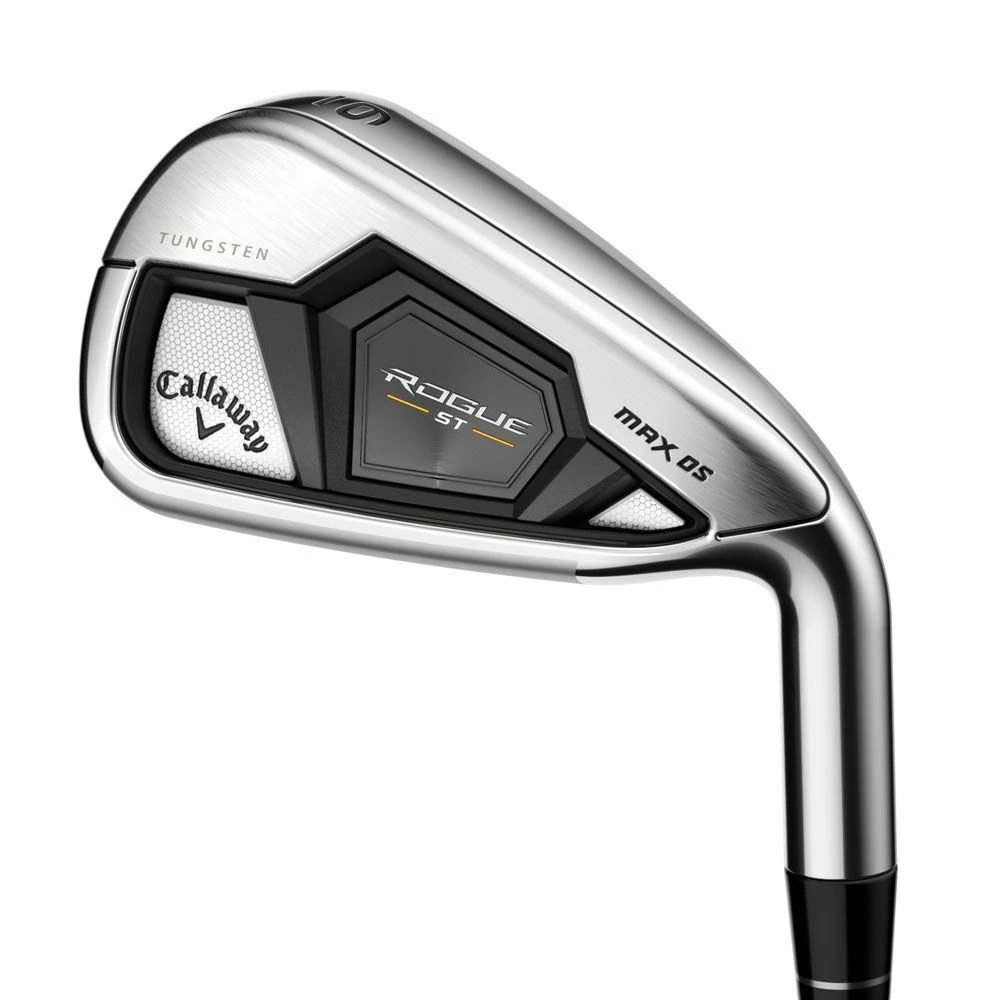 Callaway Rogue ST Max OS Steel Irons