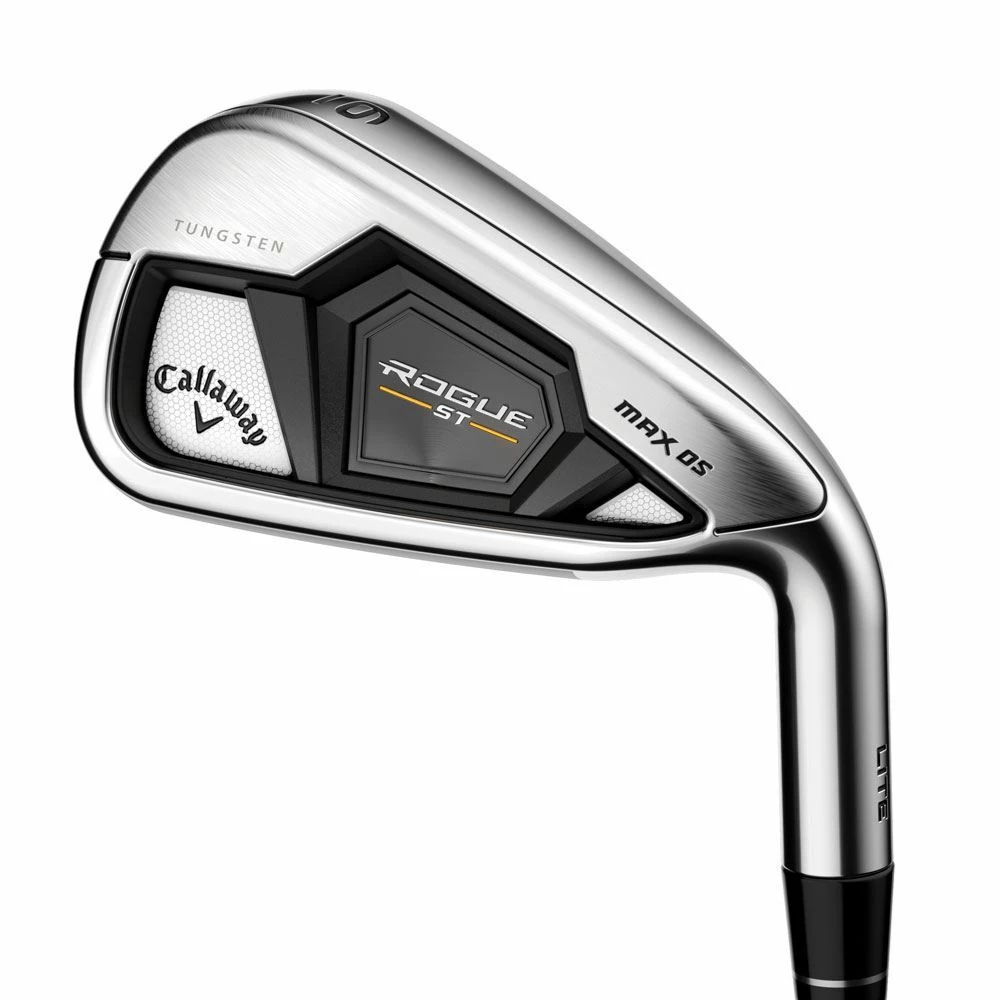 Callaway Rogue ST Max OS Lite Graphite Irons - Image 2