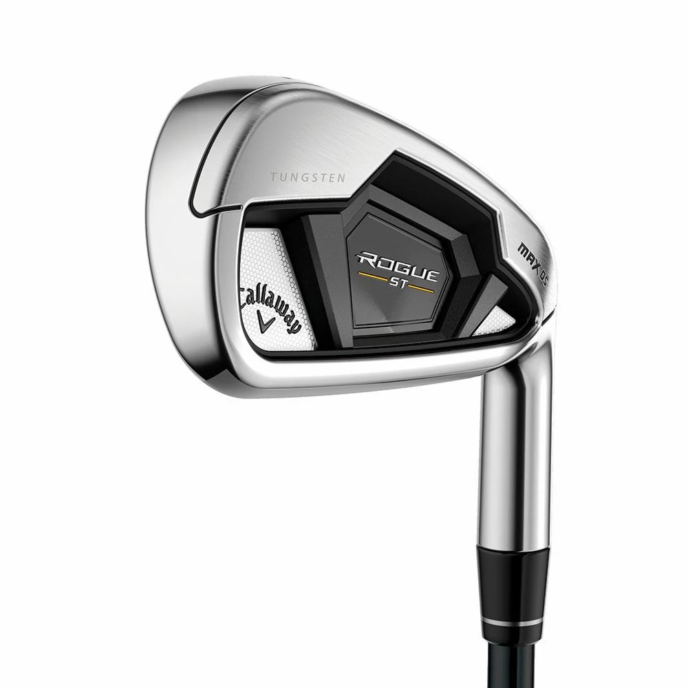 Callaway Rogue ST Max OS Lite Graphite Irons - Image 3