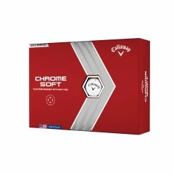 Callaway Chrome Soft 2022 Dozen Pack